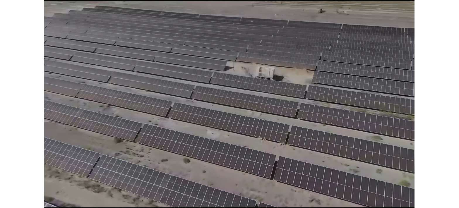 Солнечная электростанция мощностью 20 МВт в поселке Шиелi