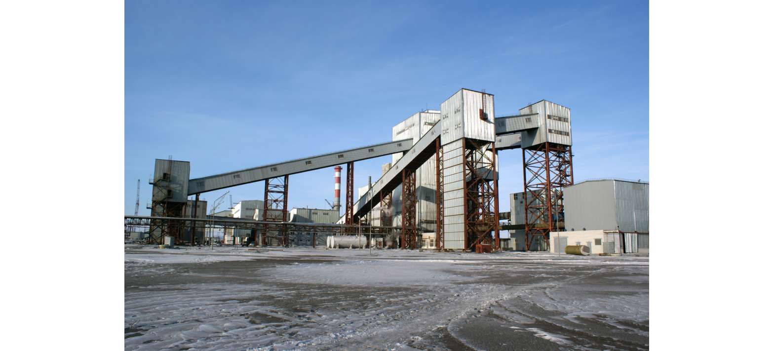 Строительство комплекса для обогащения шлаков, АО «Казхром»