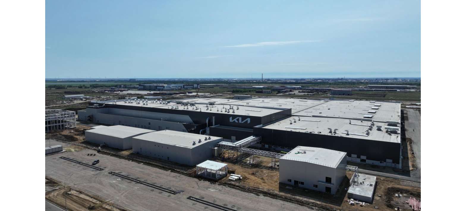 Автомобильный завод KIA Qazaqstan
