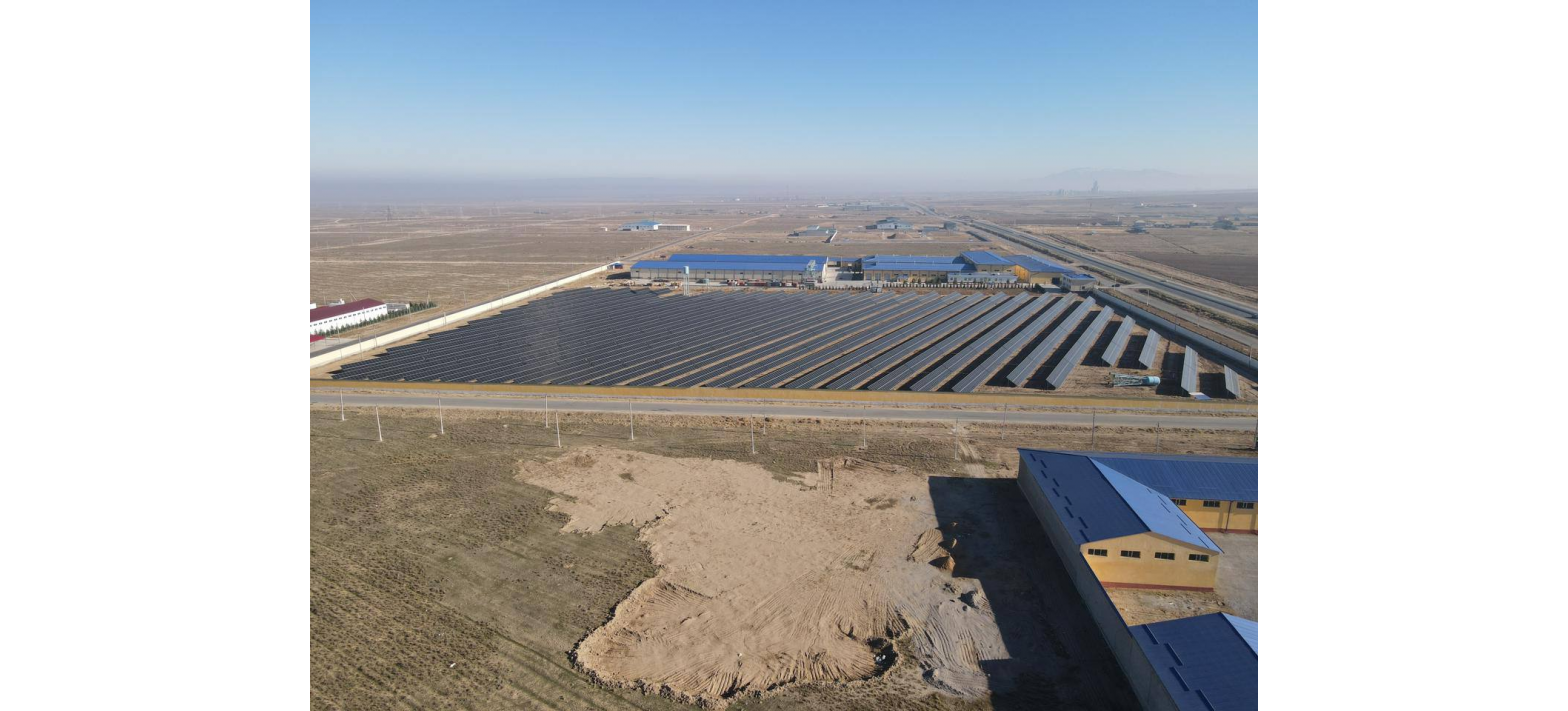 Солнечная электростанция  5 МВт Самарканд