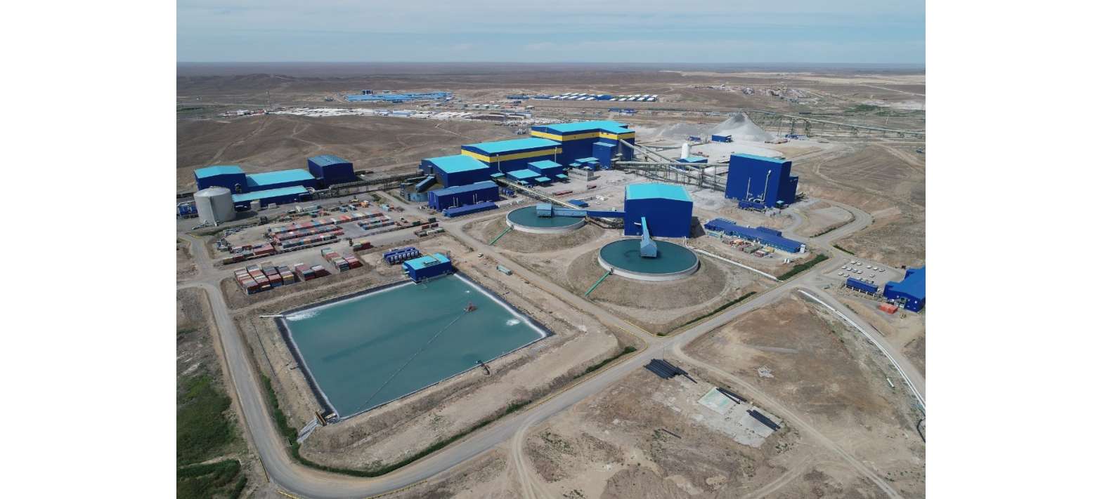 Медное месторождение «Бозшаколь»