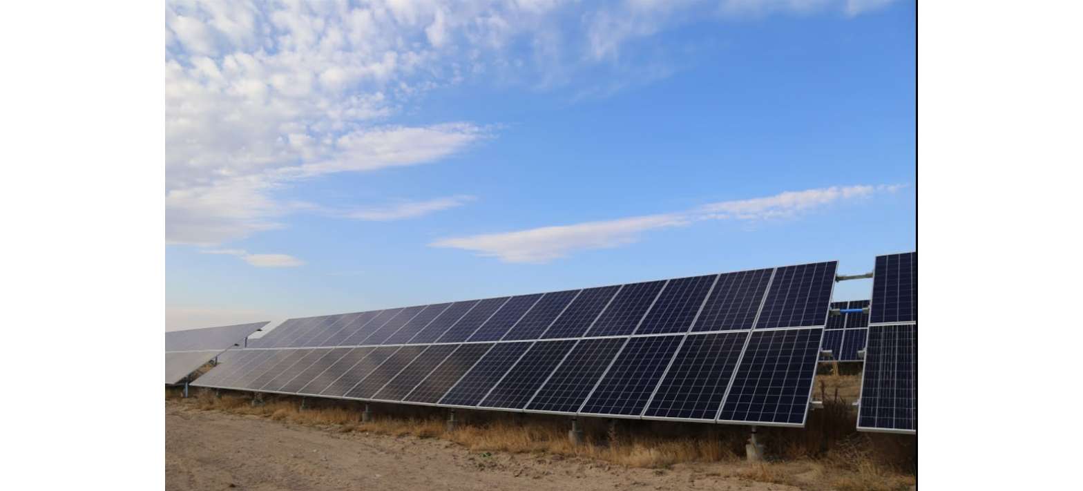 Солнечная электростанция 400 кВт, Манкент