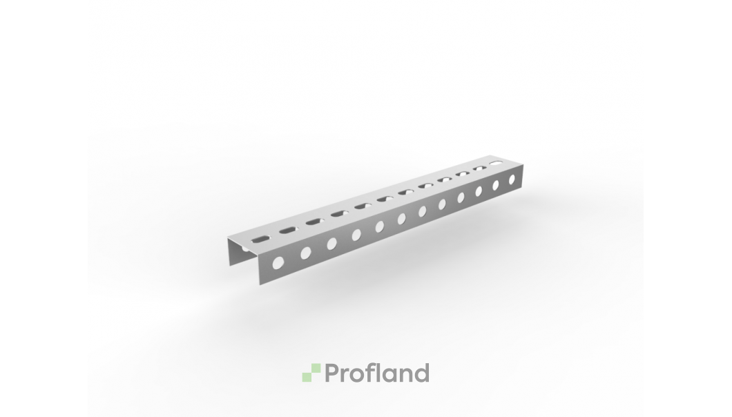 Профиль П-образного сечения 50х29 L=900мм